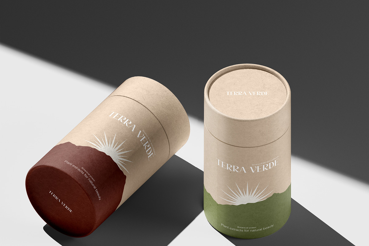 Paper tube mockups, a Product Mockup by Concept_Space (Photo 2 of 7)