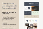 Wellness Elements Spiritual Logo, a Branding & Logo Template by CreativeWilderness (Thumbnail 16 of 16)