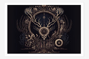 Sham Collection · Shaman Art, a Person Illustration by milatovar (Thumbnail 10 of 18)