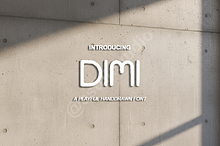 Dimi - Elegant Serif Font for Luxury