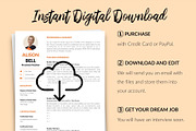 Teacher CV Format / Resume - Alison, a Resume Template by Templates Design Co. (Thumbnail 14 of 17)