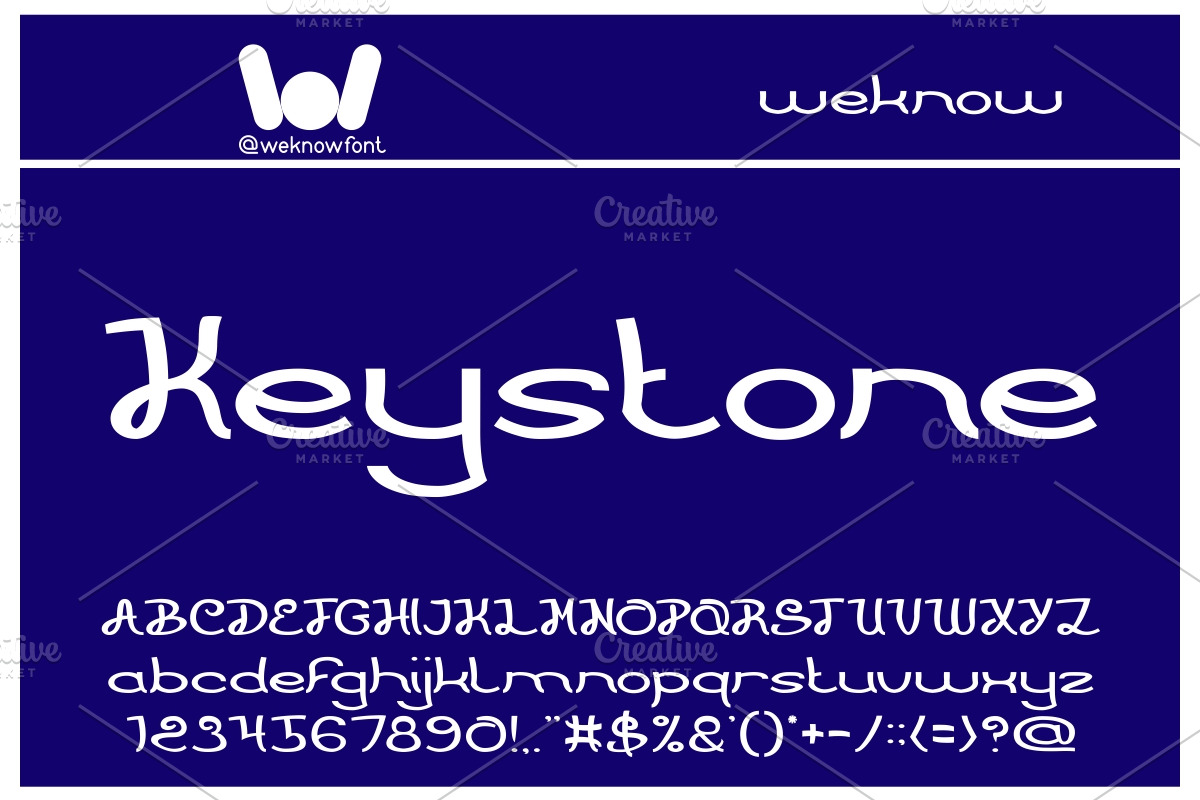 Primitive Heart font, a Script Font by weknow (Photo 4 of 5)
