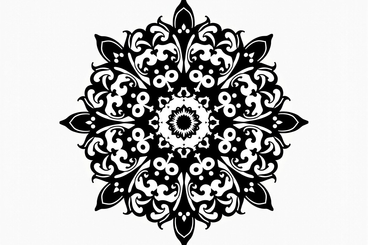 Mandala Ornament Pack, an Illustration by BIPLOB EXPERT (Photo 4 of 9)