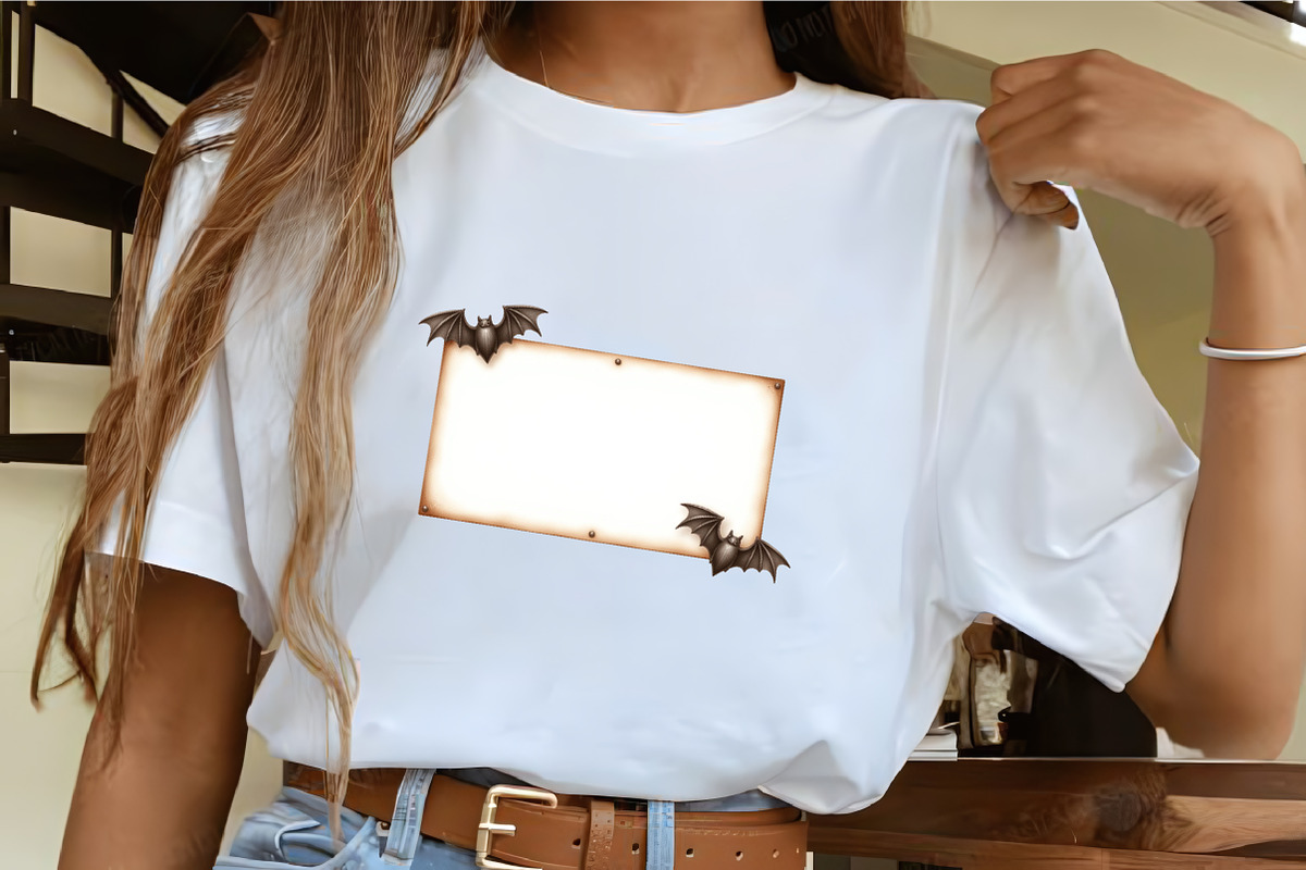 Banner with Bats Clipart, an Illustration by CrexoraLab (Photo 4 of 5)