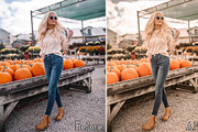 6 Autumn Lightroom Photo Presets, a Preset Add-On by Presets by Yevhen (Thumbnail 3 of 11)