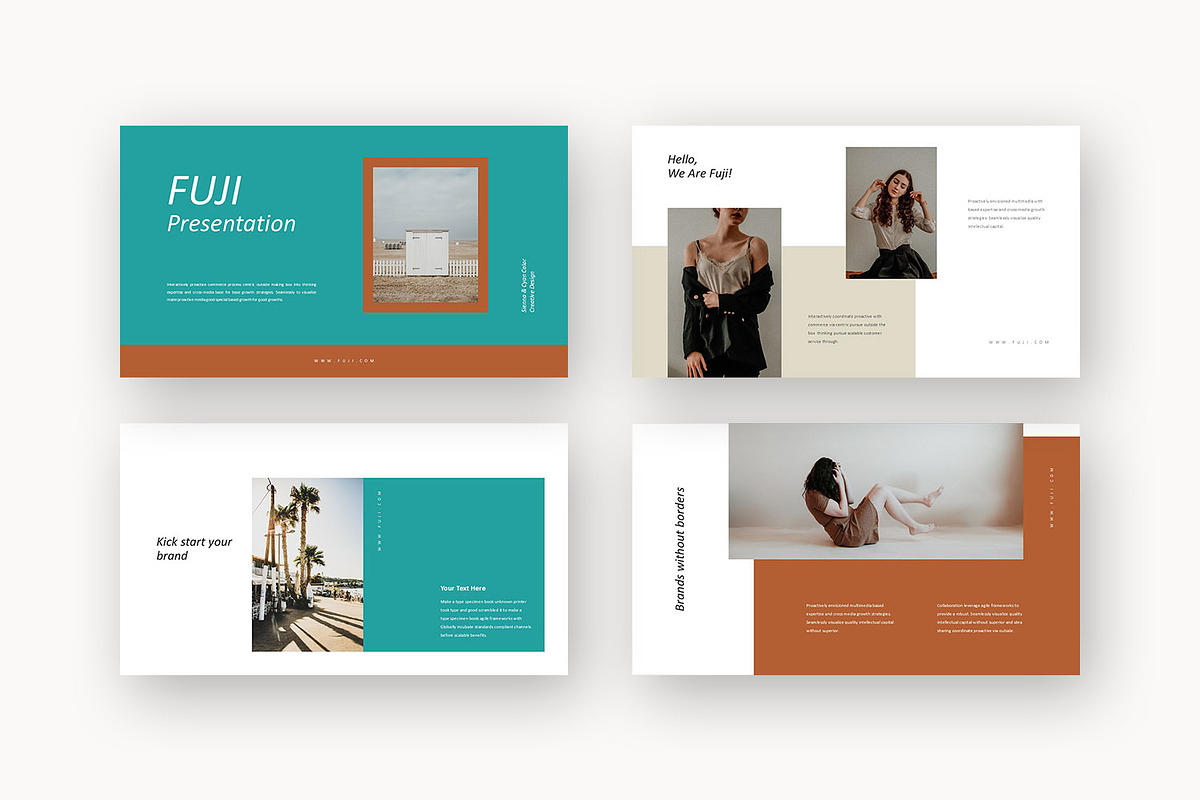 Fuji : Innovative Biz Powerpoint preview 2