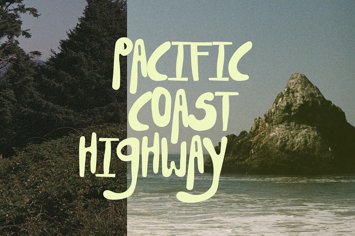 Bungalow - Hand Drawn Surf Font, a Handwritten Font by Madeline ODonoghue Design (Photo 11 of 17)