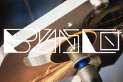 Cyber Megico Font, a Font by Erifqizefont (Thumbnail 9 of 15)