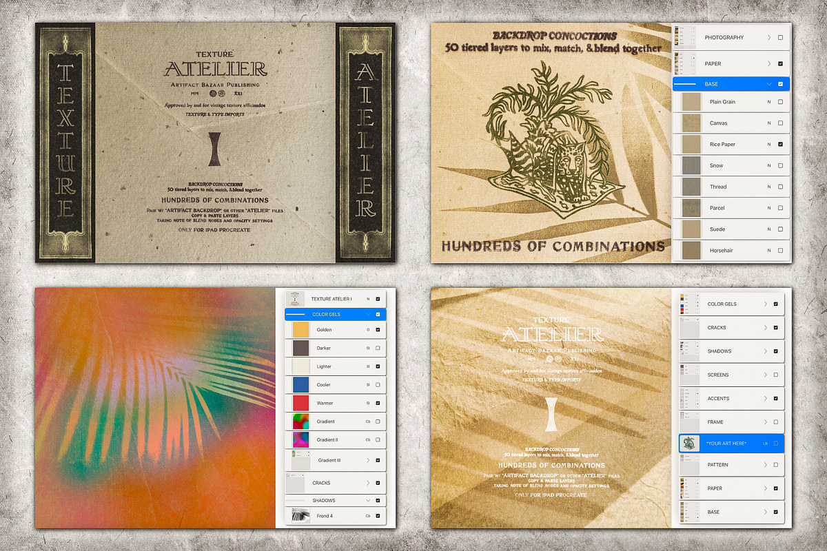 The Artifact Texture Brush Studio, a Brush Add-On by Artifact Bazaar (Photo 15 of 19)
