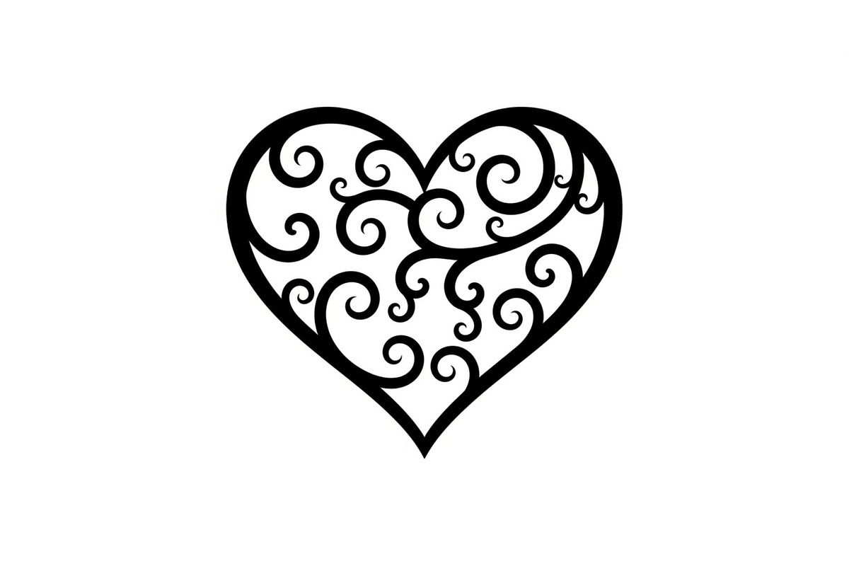 Ornate Heart Vector Bundle, an Illustration by Designs_River (Photo 31 of 51)