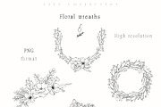 Meadow Wildflower Line Art Bundle, a Decorative Illustration by Sunshine Art (Thumbnail 5 of 18)
