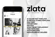 ZLATA - Instagram Templates, a Social Media Template by RussGFX (Thumbnail 12 of 12)
