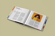 Hardcover Square Book Mockup v2, a Books & Magazine Mockup by Illusiongraphic (Thumbnail 2 of 22)