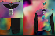 Hoodie / Blouse On 5 Stages Mock-up, a Hoody Mockup by Mocca Mockups Store (Thumbnail 33 of 69)