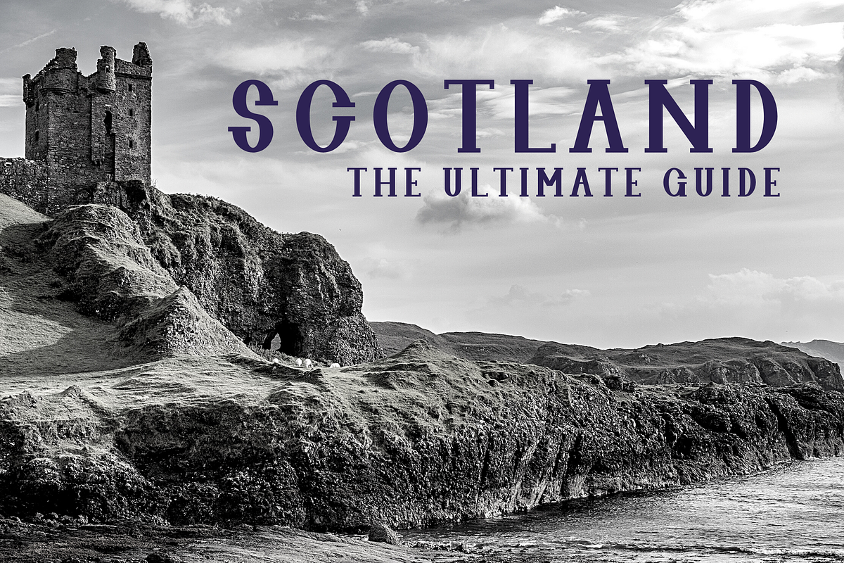 Enchanted Highland Serif Font, a Slab Serif Font by Dancing with Ink (Photo 2 of 19)