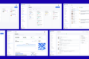 Bloom - CRM Dashboard Figma, an UI Kit Template by Hammad Arif (Thumbnail 3 of 4)
