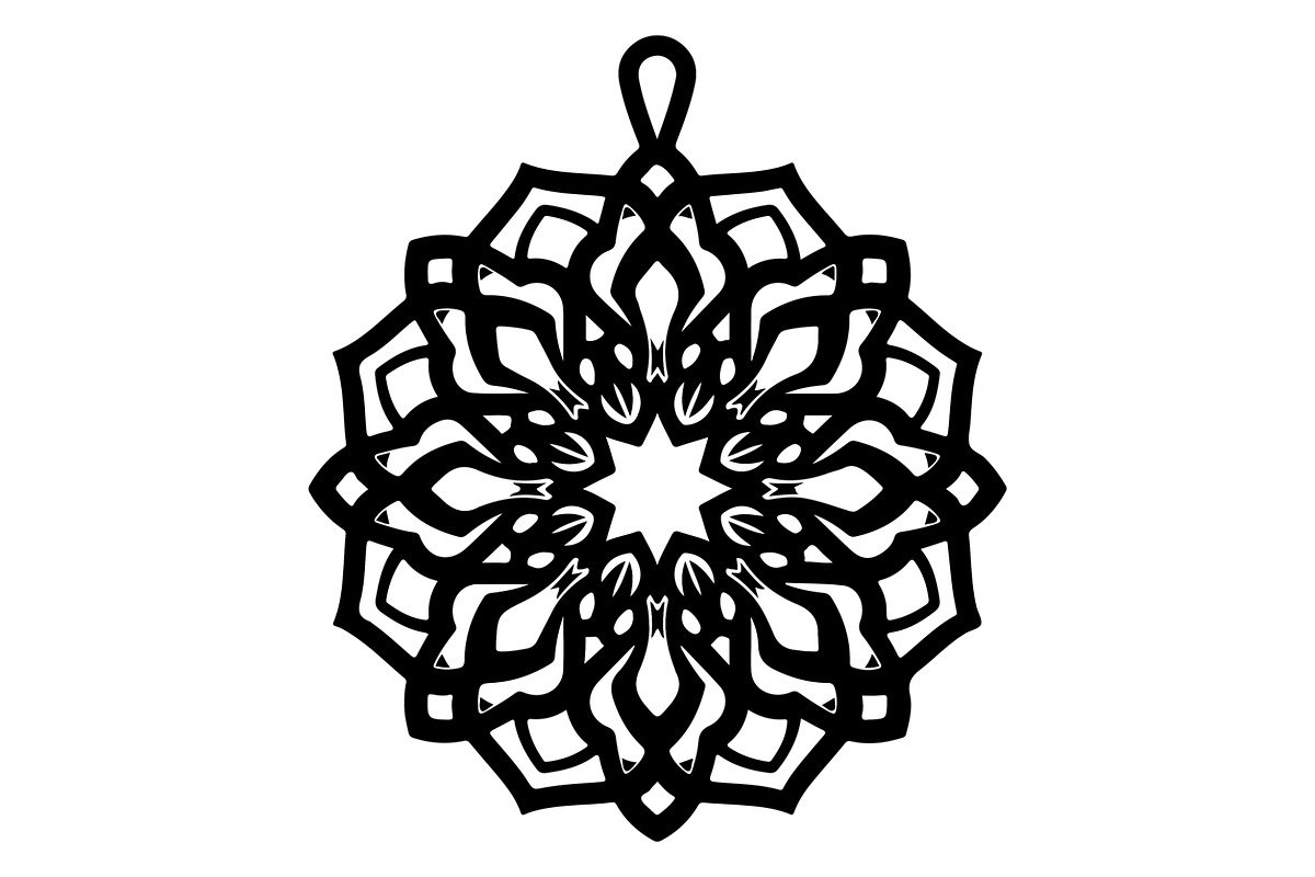 Ornamental Mandala and Lotus Set, a Decorative Illustration by balal (Photo 11 of 16)