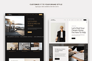 Realtor Squarespace 7.1 Template, a Squarespace Template by Kseniia_Design (Thumbnail 9 of 9)