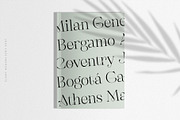 GLAMY - Ligature Rich Serif, a Serif Font by Ivan Rosenberg (Thumbnail 8 of 13)