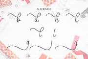 Birthday | Script Font, a Handwritten Font by Scratchones (Thumbnail 8 of 9)