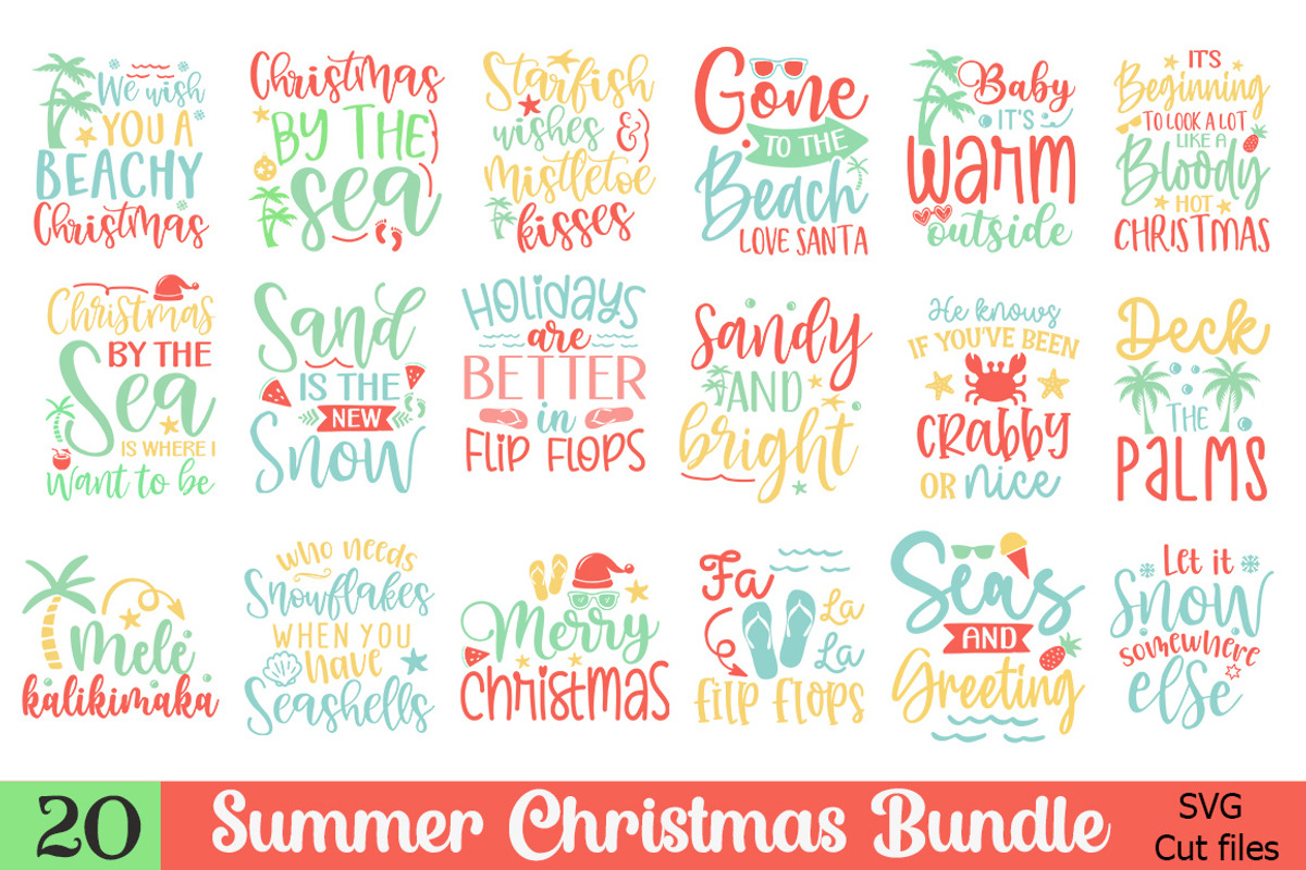 Christmas Mega Bundle, an Illustration by Etcify (Photo 6 of 8)