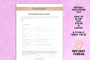 Photography Boudoir Release Forms, a Stationery Template by InstantForms (Thumbnail 3 of 3)
