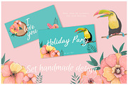 Red panda & Toucan collection, an Animal Illustration by Isbela  (Thumbnail 2 of 5)