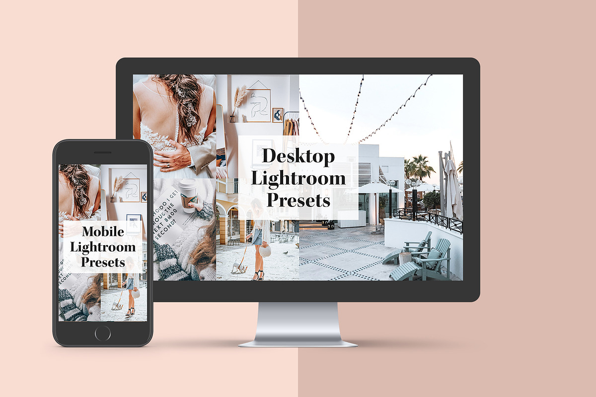 Bright & White Mobile Desktop Preset preview 4