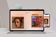 MAKERSLUV: Wix Website Template, a Websites & App Template by dunagency (Thumbnail 1 of 9)