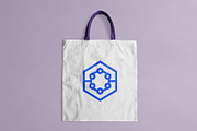 Modern Geometric Hexagon Node Logo, a Branding & Logo Template by Vectorium Studio (Thumbnail 9 of 9)