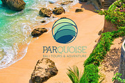 Parquoise Bali Tours &  Adventures, a Branding & Logo Template by LuisFaus (Thumbnail 1 of 4)