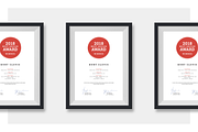 Certificate, a Stationery Template by silukEight (Thumbnail 3 of 6)