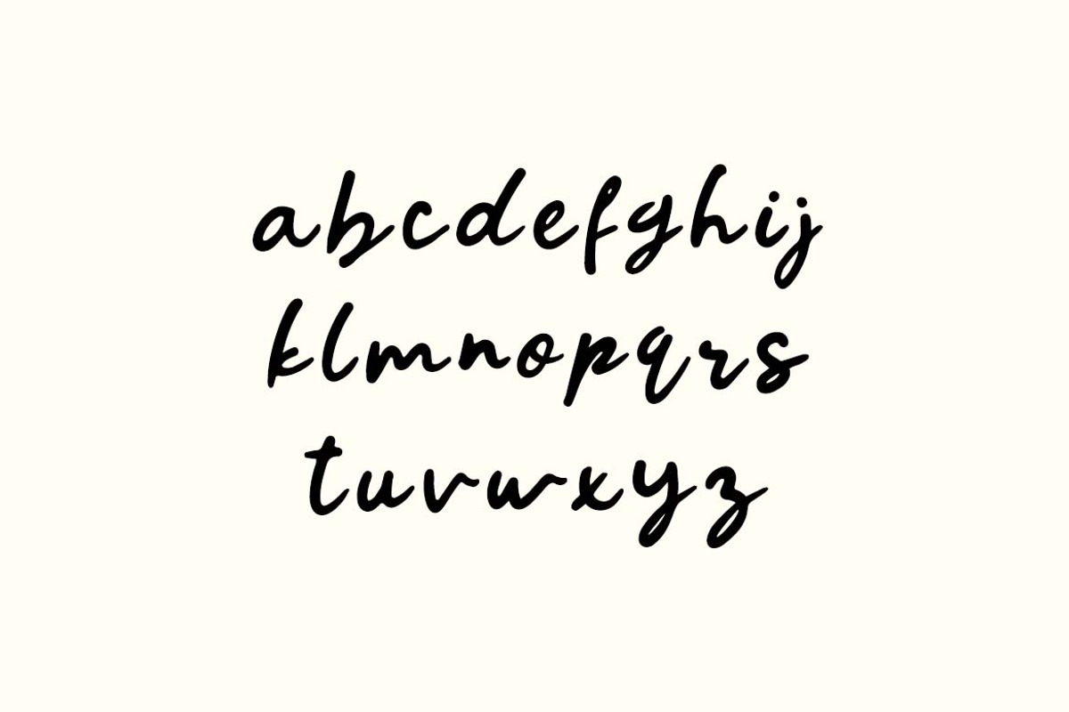 Symphony Romance Handwritten Font, a Handwritten Font by UICreative (Photo 8 of 13)