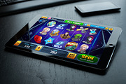 Space Odyssey Slots Game KIT, a Technology Illustration by Saranai Store (Thumbnail 3 of 16)