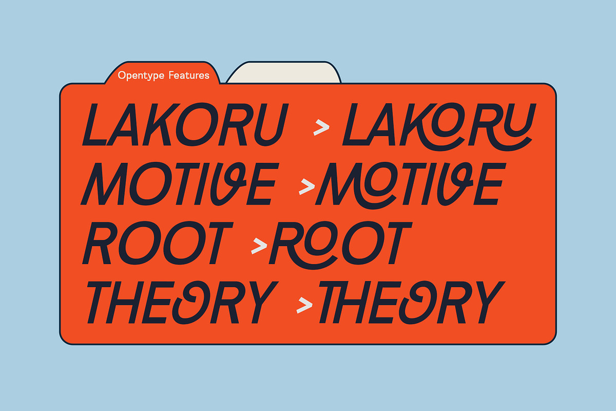 Metrostack – Modern Bold Font, a Sans Serif Font by Salamahtype (Photo 3 of 8)
