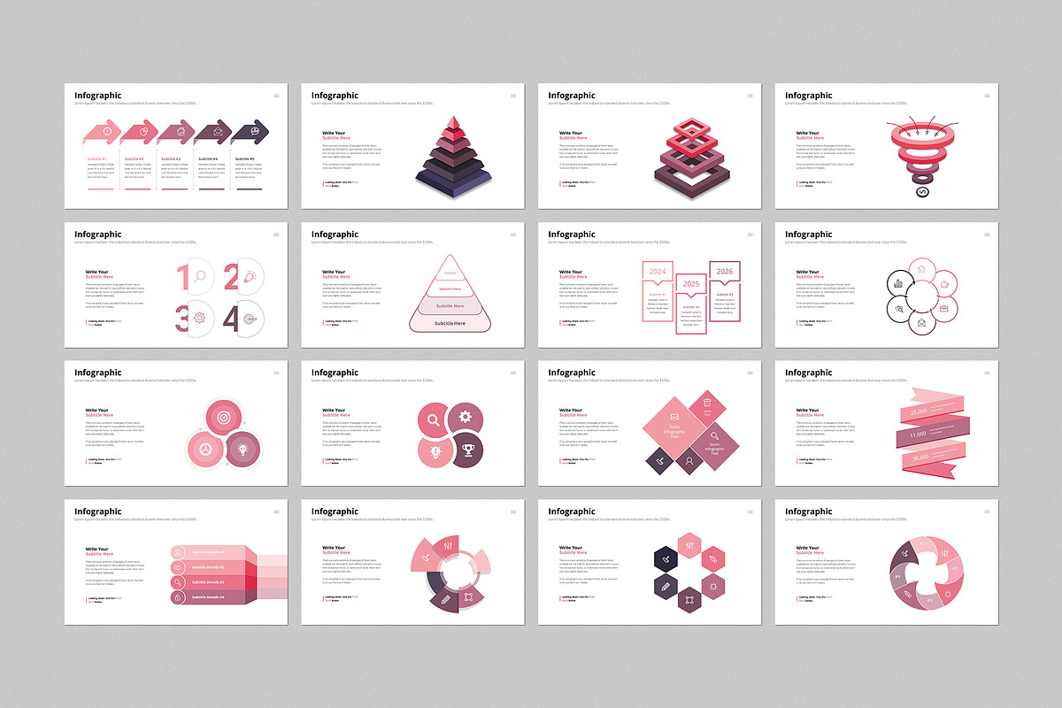 Pitch Deck Presentation Template, a Presentation Template by CreativeSlides (Photo 25 of 34)