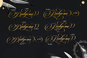 Cut Mutiara, a Script Font by Typehill (Thumbnail 12 of 12)