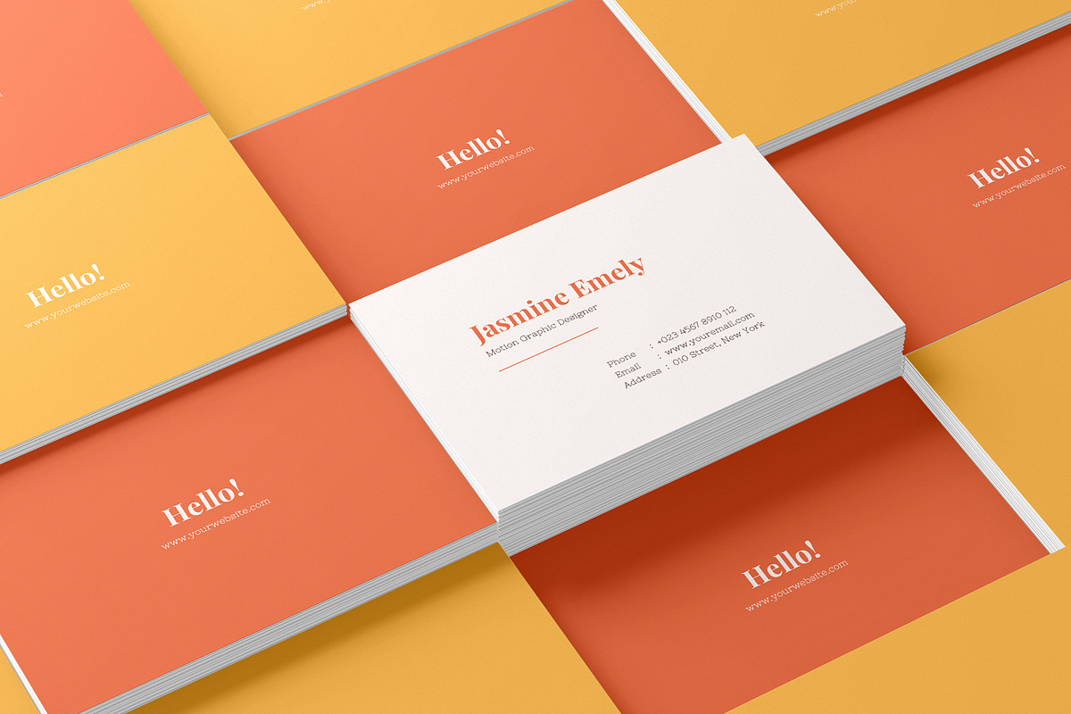 Business Card Mockup, a Books & Magazine Mockup by Mockup Supper (Photo 6 of 10)