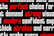 Mont Blanc - Condensed Sans Serif, a Sans Serif Font by Mahesans Co (Thumbnail 6 of 11)