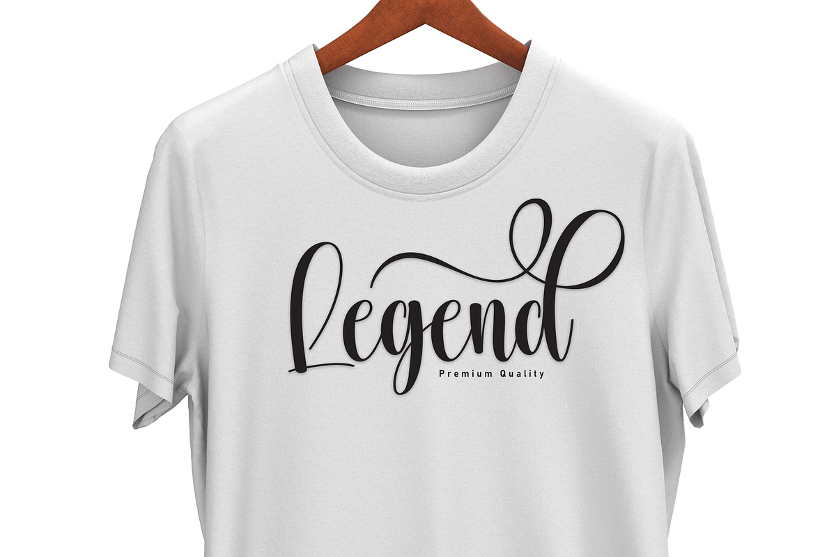 Grandma | Script Font, a Handwritten Font by Scratchones (Photo 3 of 9)
