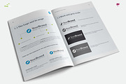 Brand Guidelines 20 Pages, a Books & Magazine Mockup by Imagination Area (Thumbnail 2 of 5)