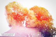 Color Double Exposure Ps Actions, a Plug-in Add-On by FixThePhoto (Thumbnail 6 of 32)