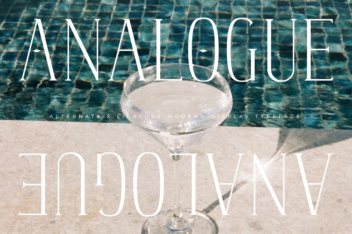 Timehone - Alternate & Ligature, a Serif Font by AmorfaType (Photo 9 of 10)