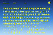 CS Meriam Drawn, a Blackletter Font by Craft Supply Co. (Thumbnail 8 of 8)