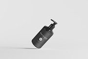 Black & White Mockups - Pump Bottles, a Packaging Mockup by pmvch (Thumbnail 123 of 160)