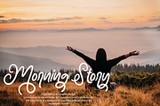 Mandala | Script Font, a Script Font by Scratchones (Thumbnail 6 of 6)