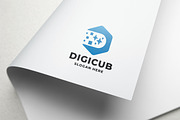 Digital Cube Letter D Logo, a Branding & Logo Template by Design_Planet (Thumbnail 2 of 3)
