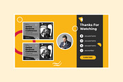Creative Youtube Thumbnail Template, a Social Media Template by hekenostudio (Thumbnail 4 of 4)