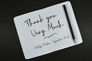 Jartely Font, a Script Font by Zelda Graphic (Thumbnail 10 of 10)