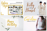 All in one Font Bundles, a Script Font by MSG Studio (Thumbnail 15 of 15)
